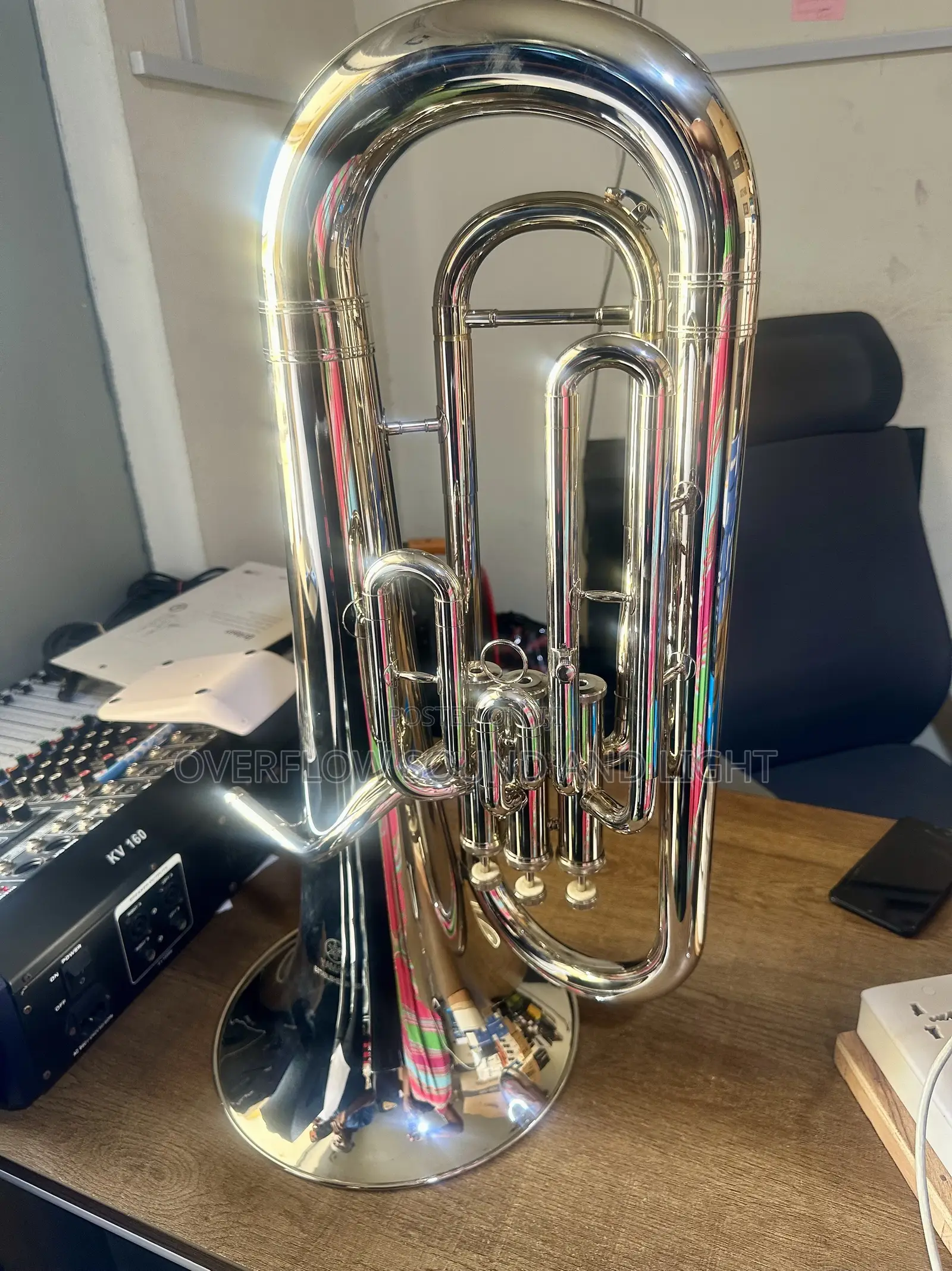 Yamaha 4-Valve Intermediate Euphonium - Clear Lacquer