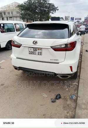 Lexus RX 2018 White