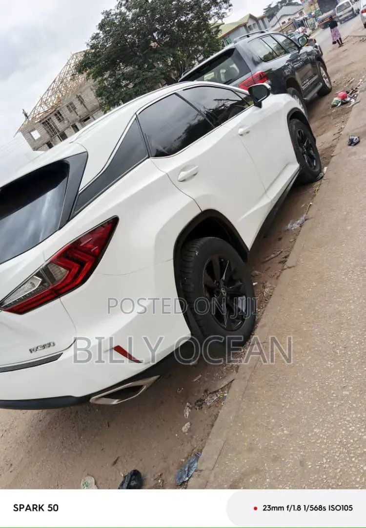 Lexus RX 2018 White