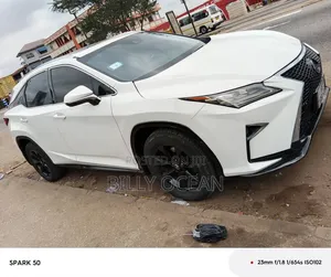 Lexus RX 2018 White