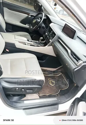 Lexus RX 2018 White