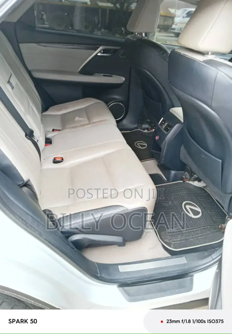 Lexus RX 2018 White