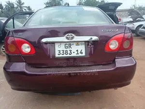 Toyota Corolla 2006 Purple