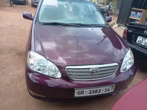 Toyota Corolla 2006 Purple