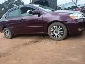 Toyota Corolla 2006 Purple