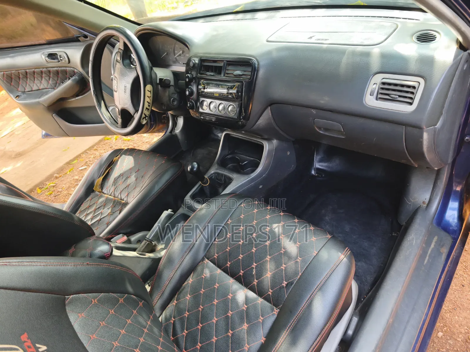 Honda Civic LX 4dr Sedan 2000 Blue