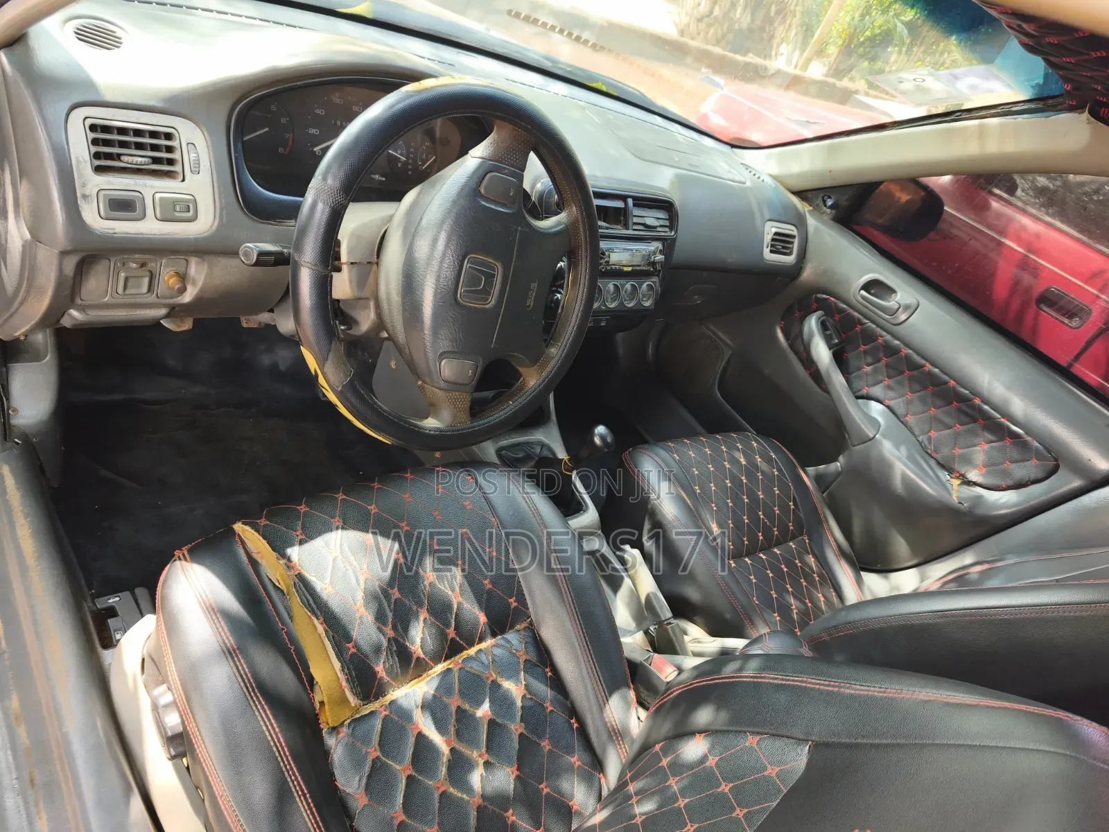 Honda Civic LX 4dr Sedan 2000 Blue