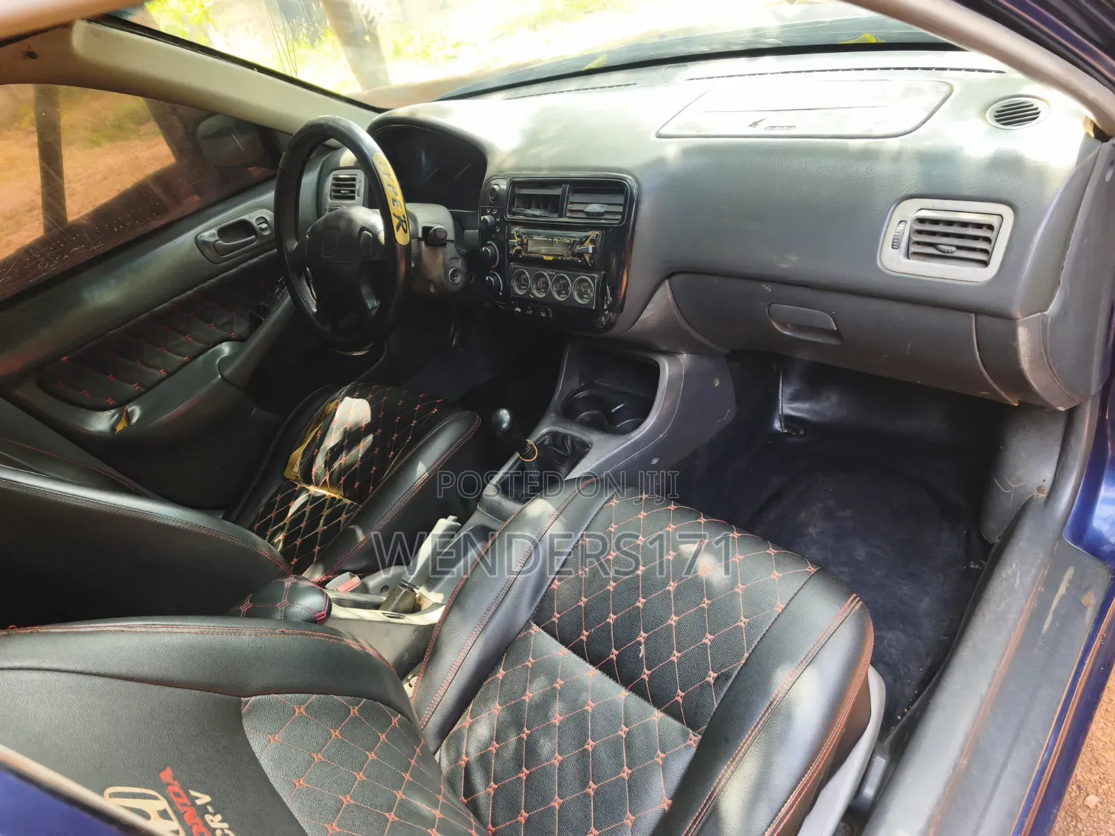 Honda Civic LX 4dr Sedan 2000 Blue