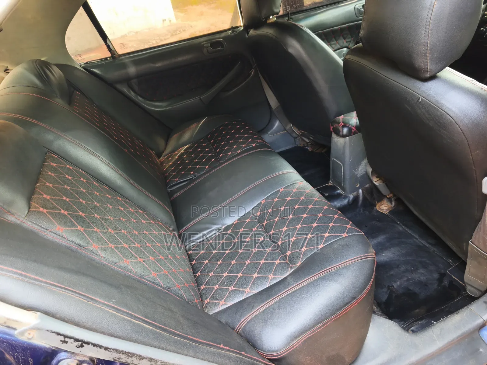 Honda Civic LX 4dr Sedan 2000 Blue