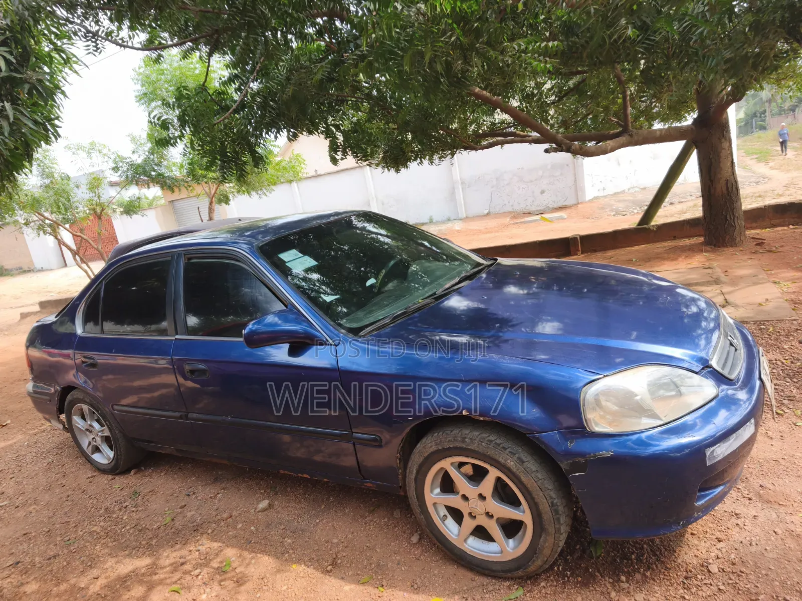 Honda Civic LX 4dr Sedan 2000 Blue