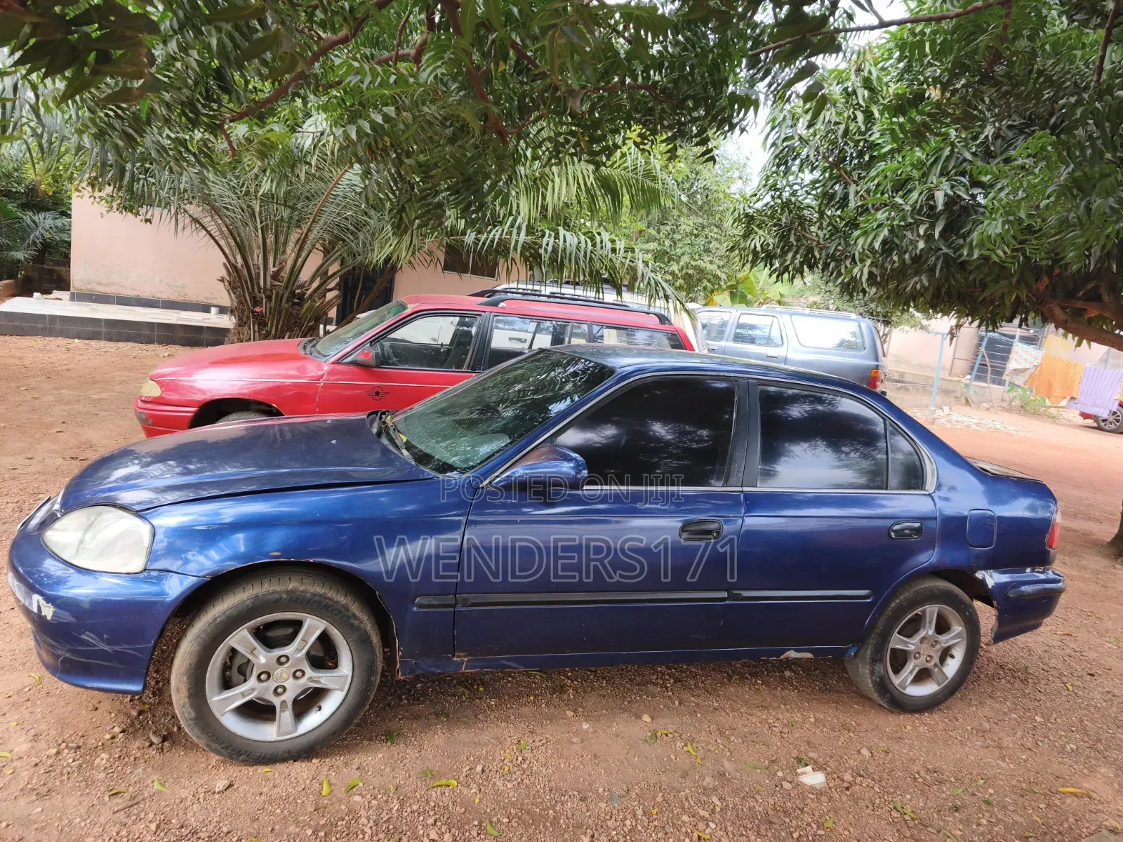 Honda Civic LX 4dr Sedan 2000 Blue