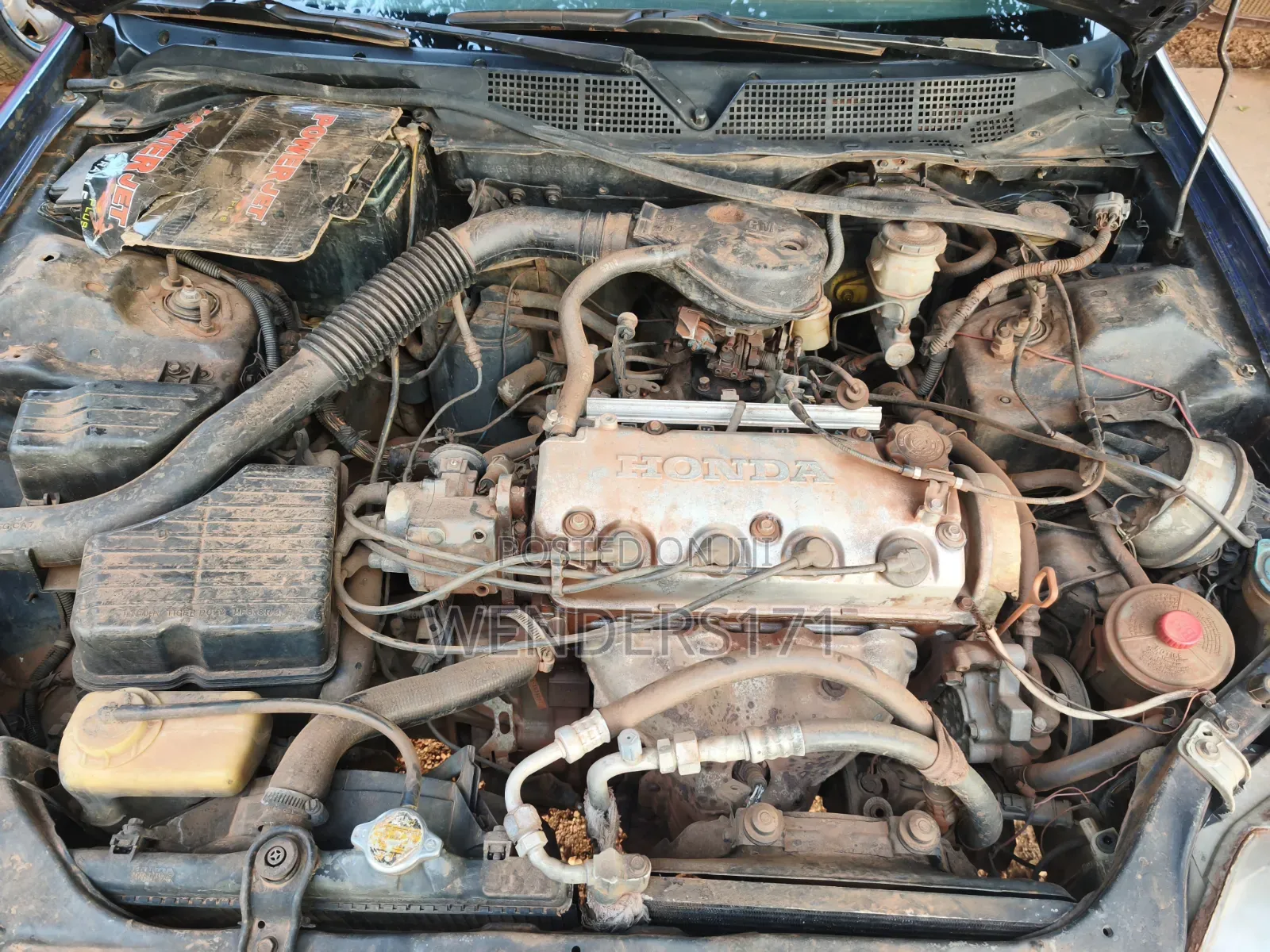 Honda Civic LX 4dr Sedan 2000 Blue