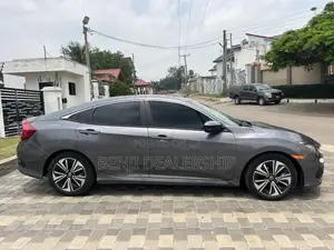 Honda Civic 2017 Gray