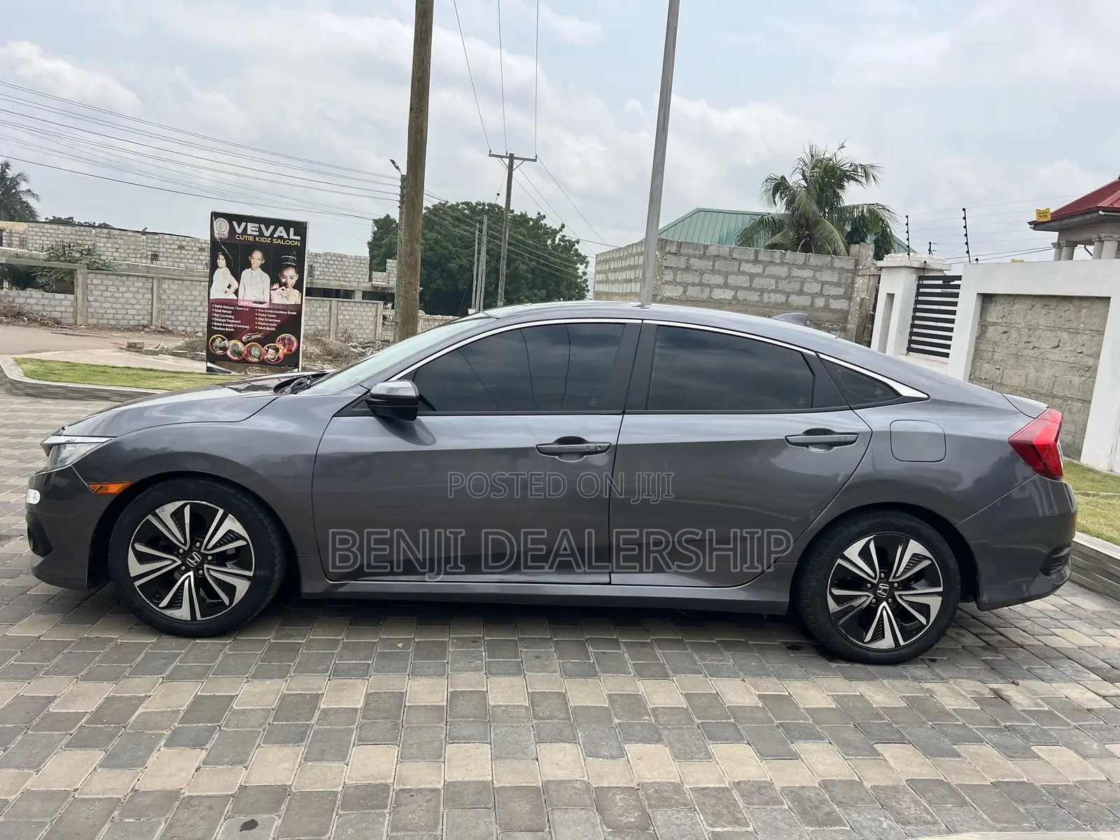 Honda Civic 2017 Gray