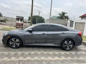 Honda Civic 2017 Gray