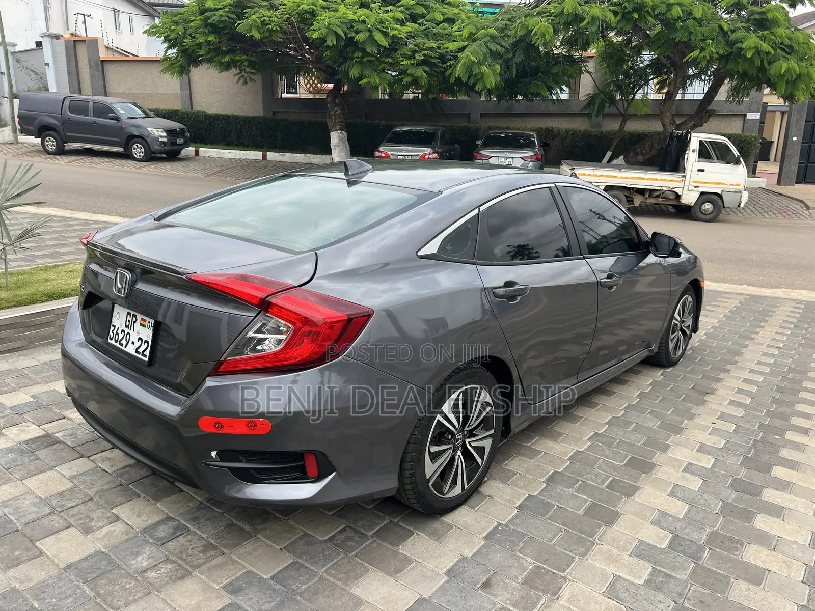 Honda Civic 2017 Gray