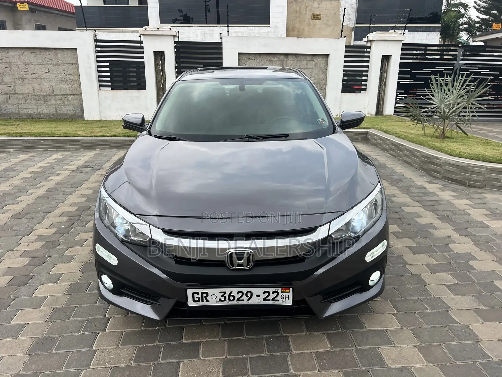 Honda Civic 2017 Gray