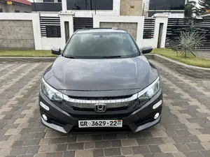 Honda Civic 2017 Gray