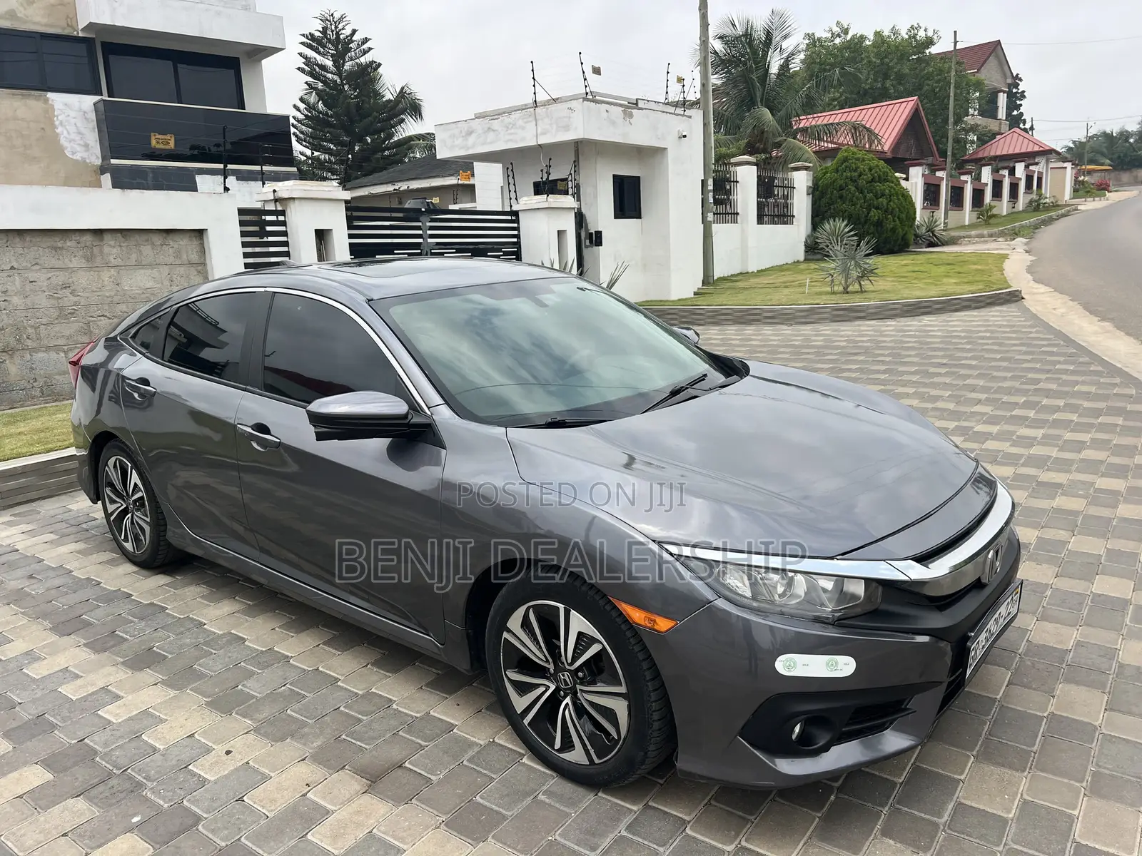 Honda Civic 2017 Gray