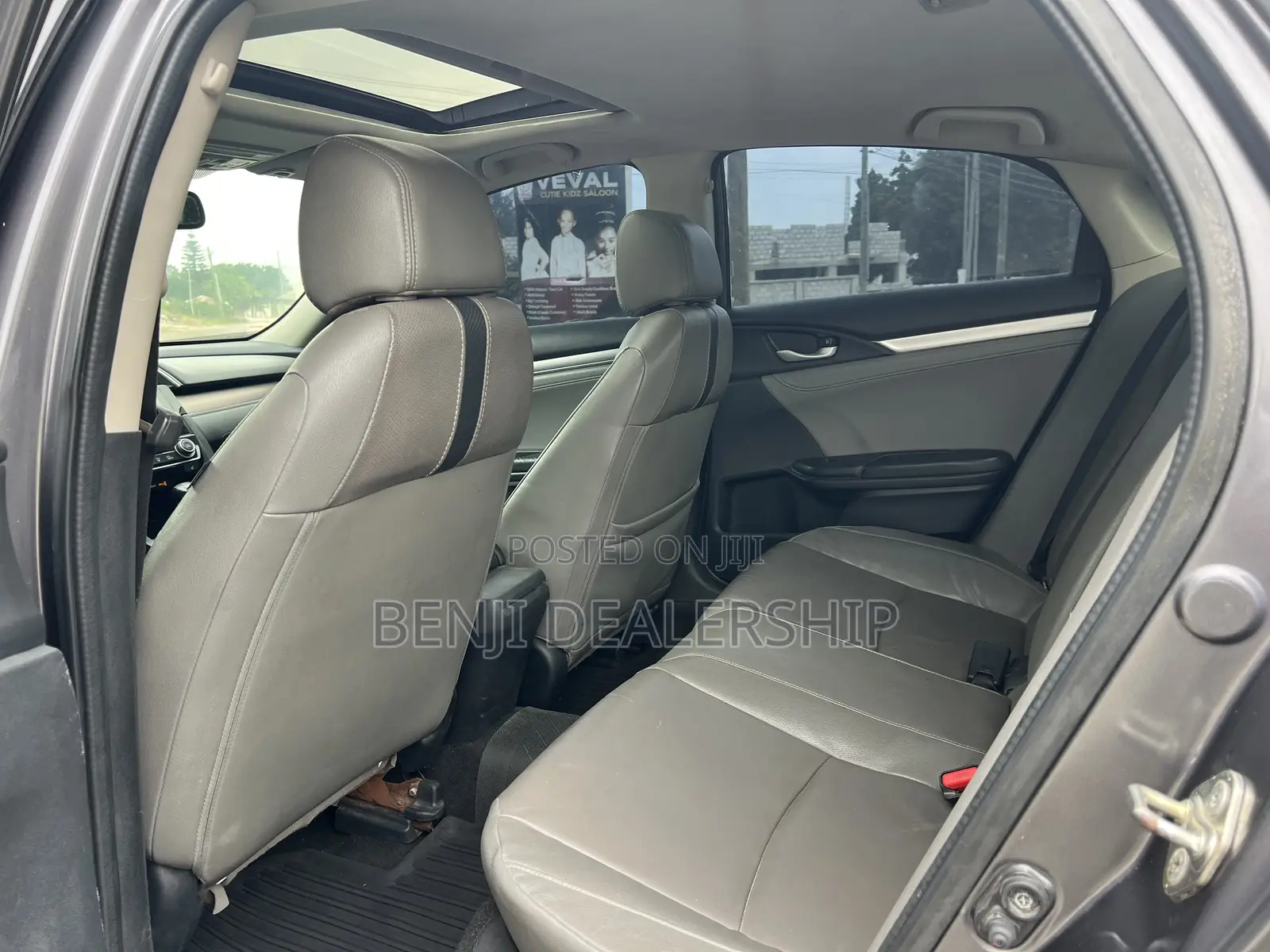 Honda Civic 2017 Gray