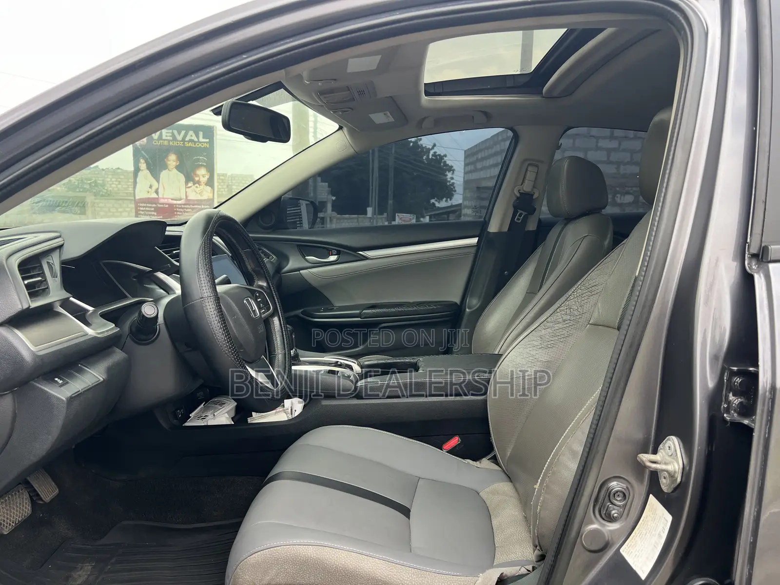 Honda Civic 2017 Gray