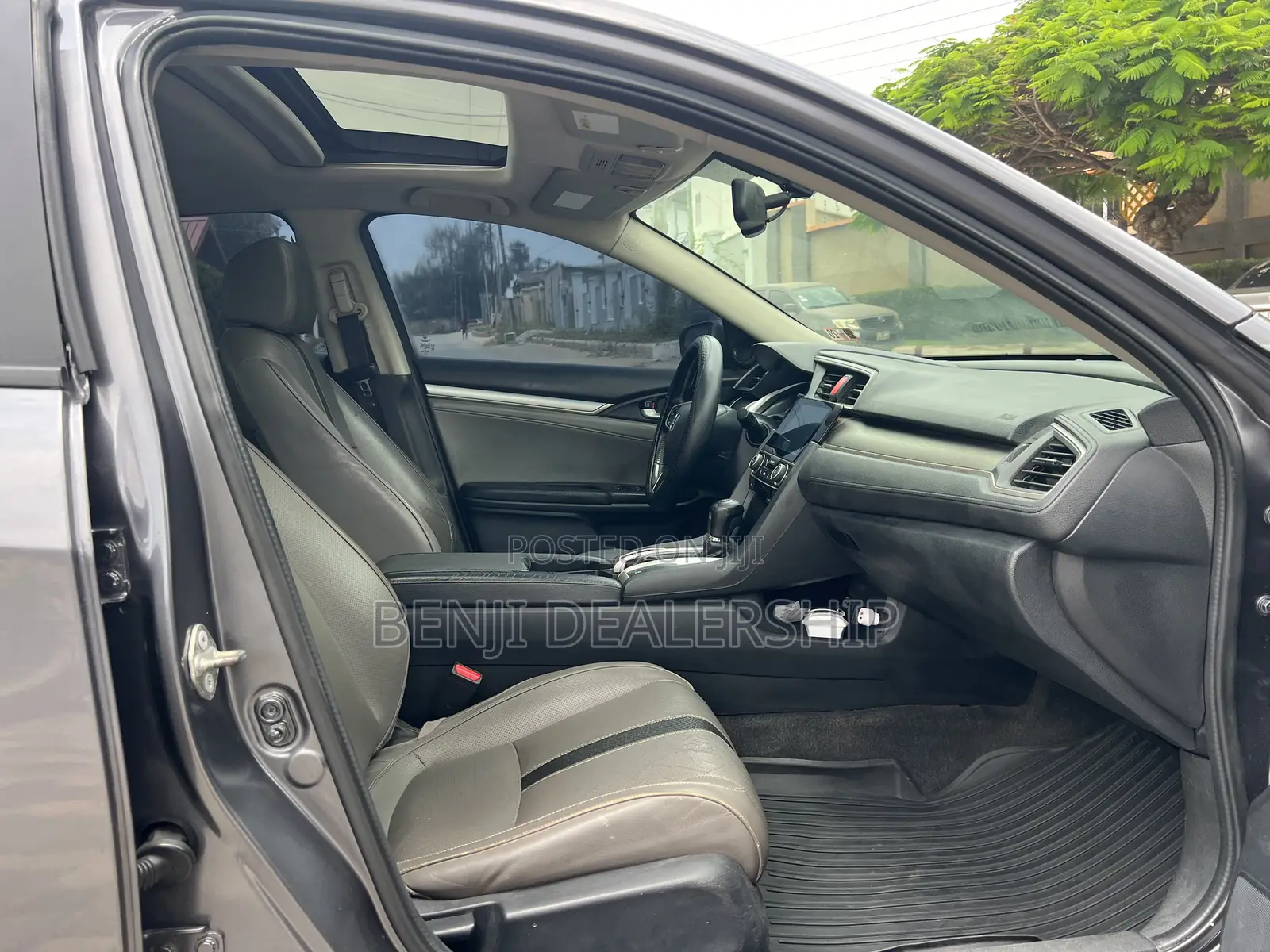 Honda Civic 2017 Gray