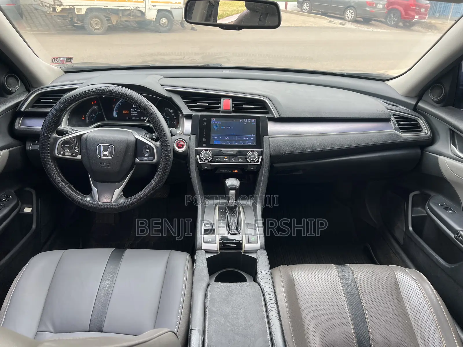 Honda Civic 2017 Gray