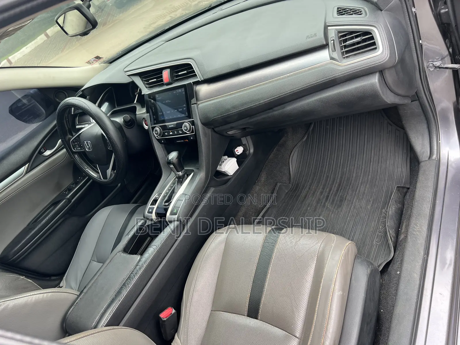 Honda Civic 2017 Gray