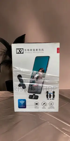 K9 Hands-Free Wireless Microphone