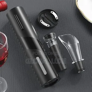 Electric Wine Opener – Automatic Wine Bottle Corkscrew