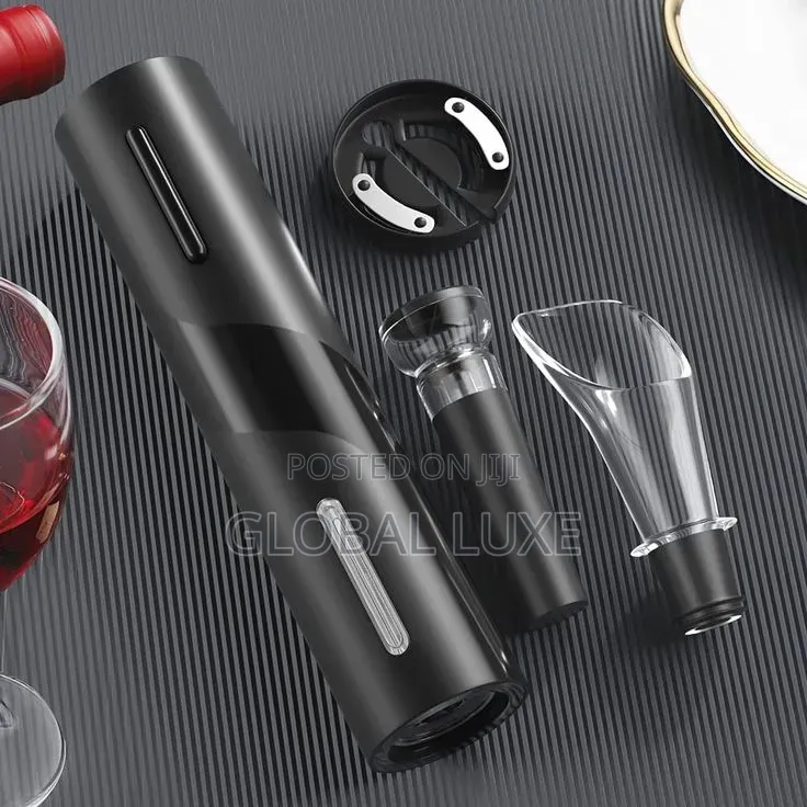 Electric Wine Opener – Automatic Wine Bottle Corkscrew