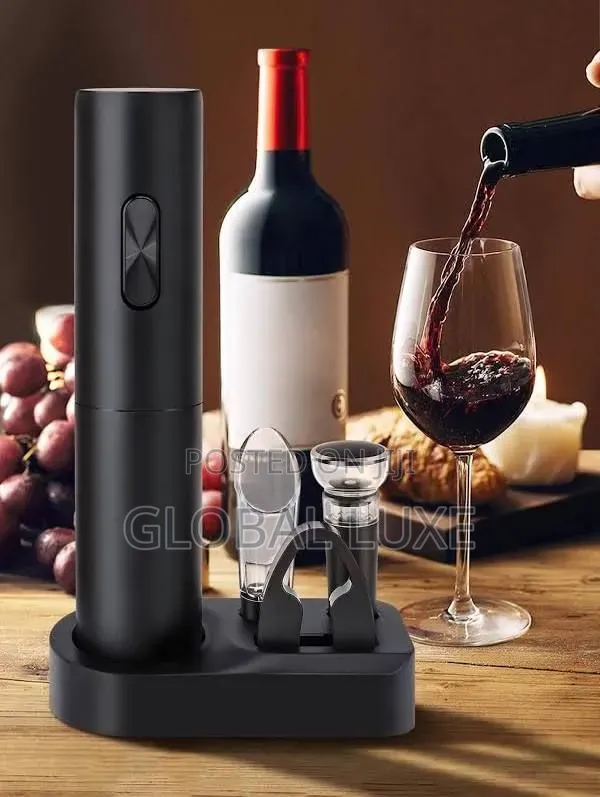 Electric Wine Opener – Automatic Wine Bottle Corkscrew