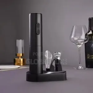 Electric Wine Opener – Automatic Wine Bottle Corkscrew