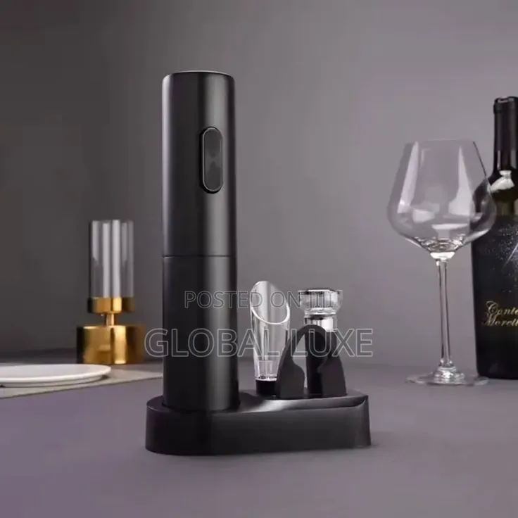 Electric Wine Opener – Automatic Wine Bottle Corkscrew