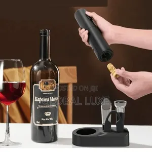 Electric Wine Opener – Automatic Wine Bottle Corkscrew