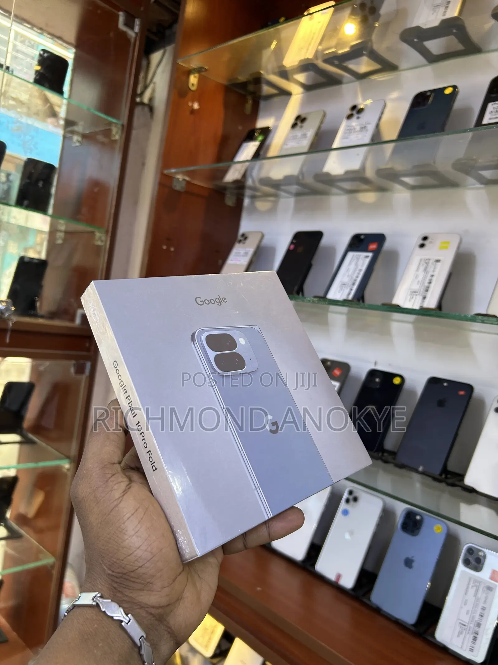 New Google Pixel 10 Pro Fold 256 GB Gray