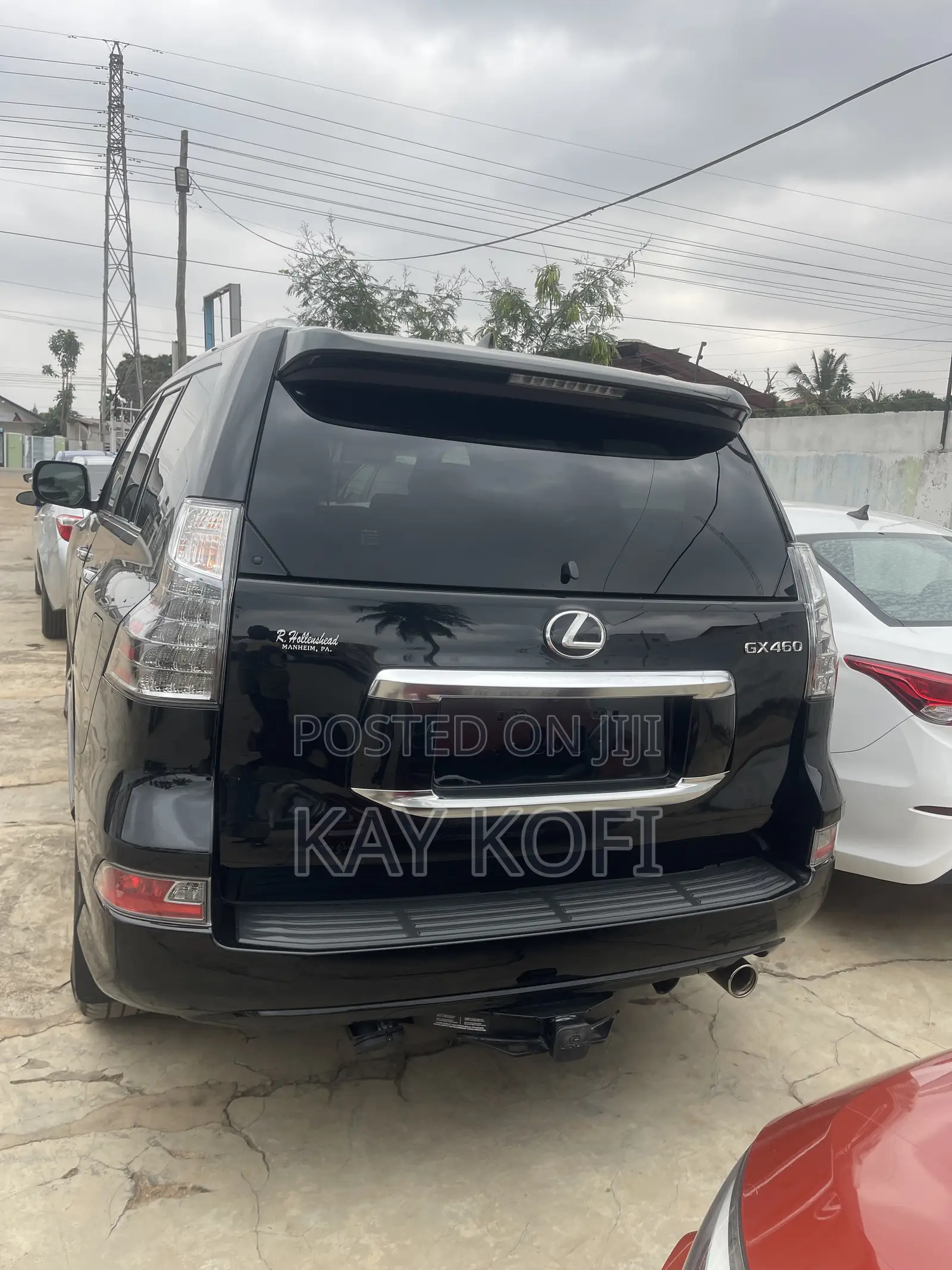 Lexus GX 460 AWD 2023 Black