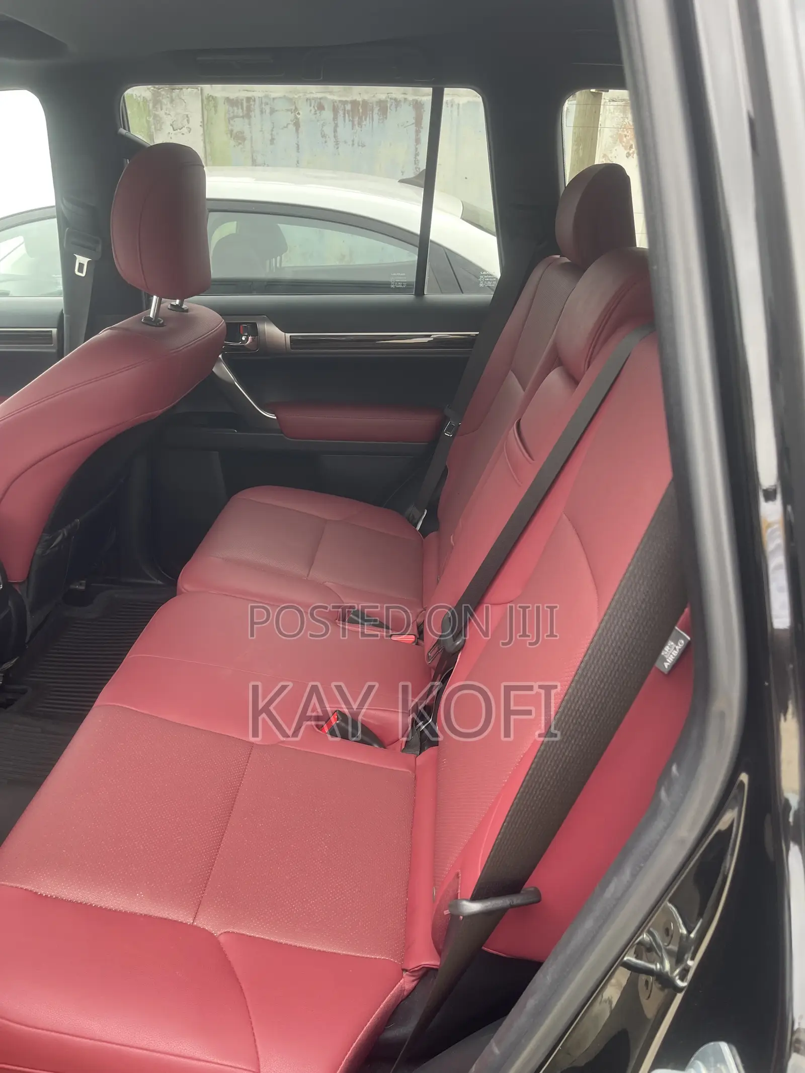 Lexus GX 460 AWD 2023 Black
