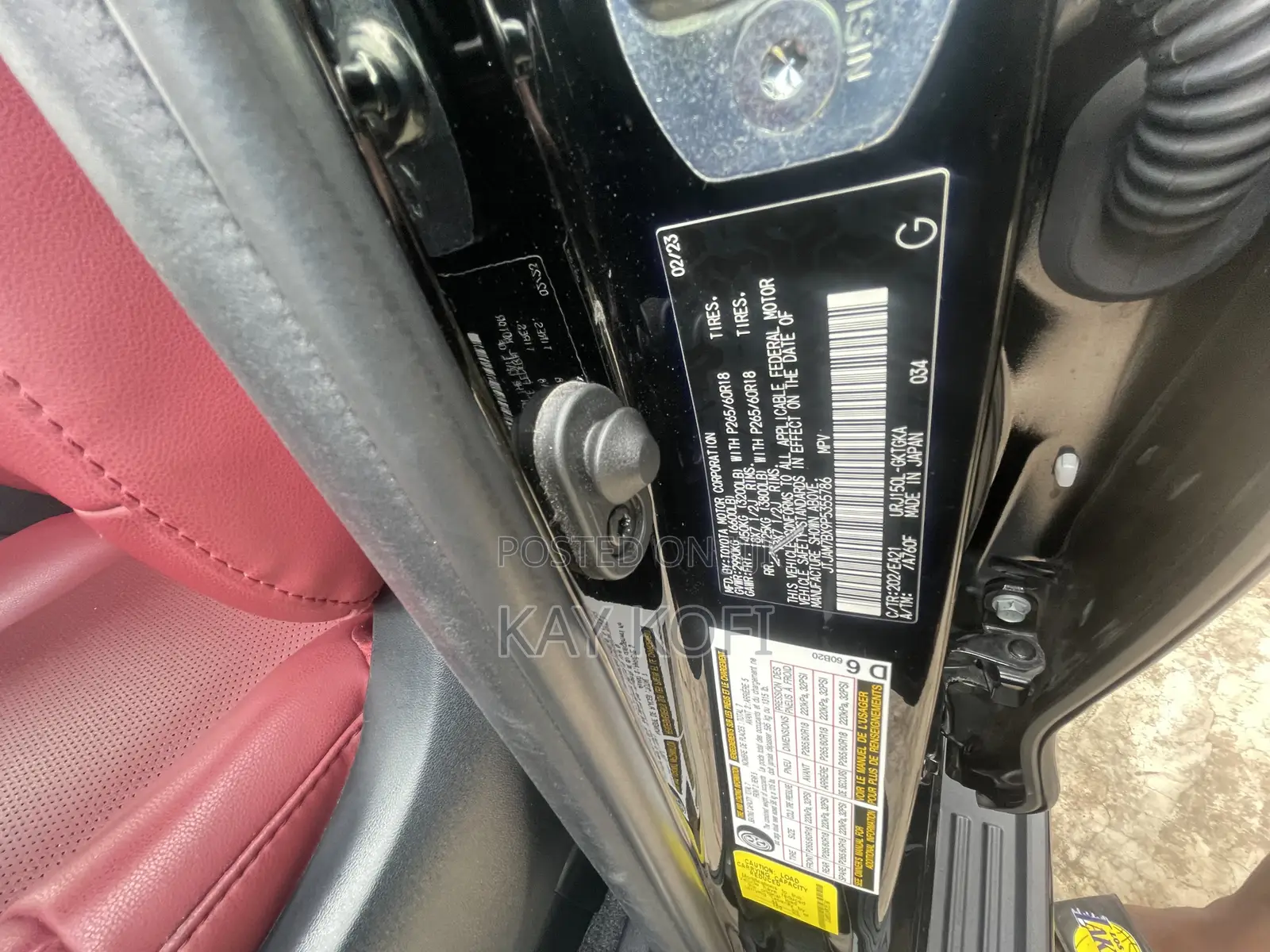 Lexus GX 460 AWD 2023 Black