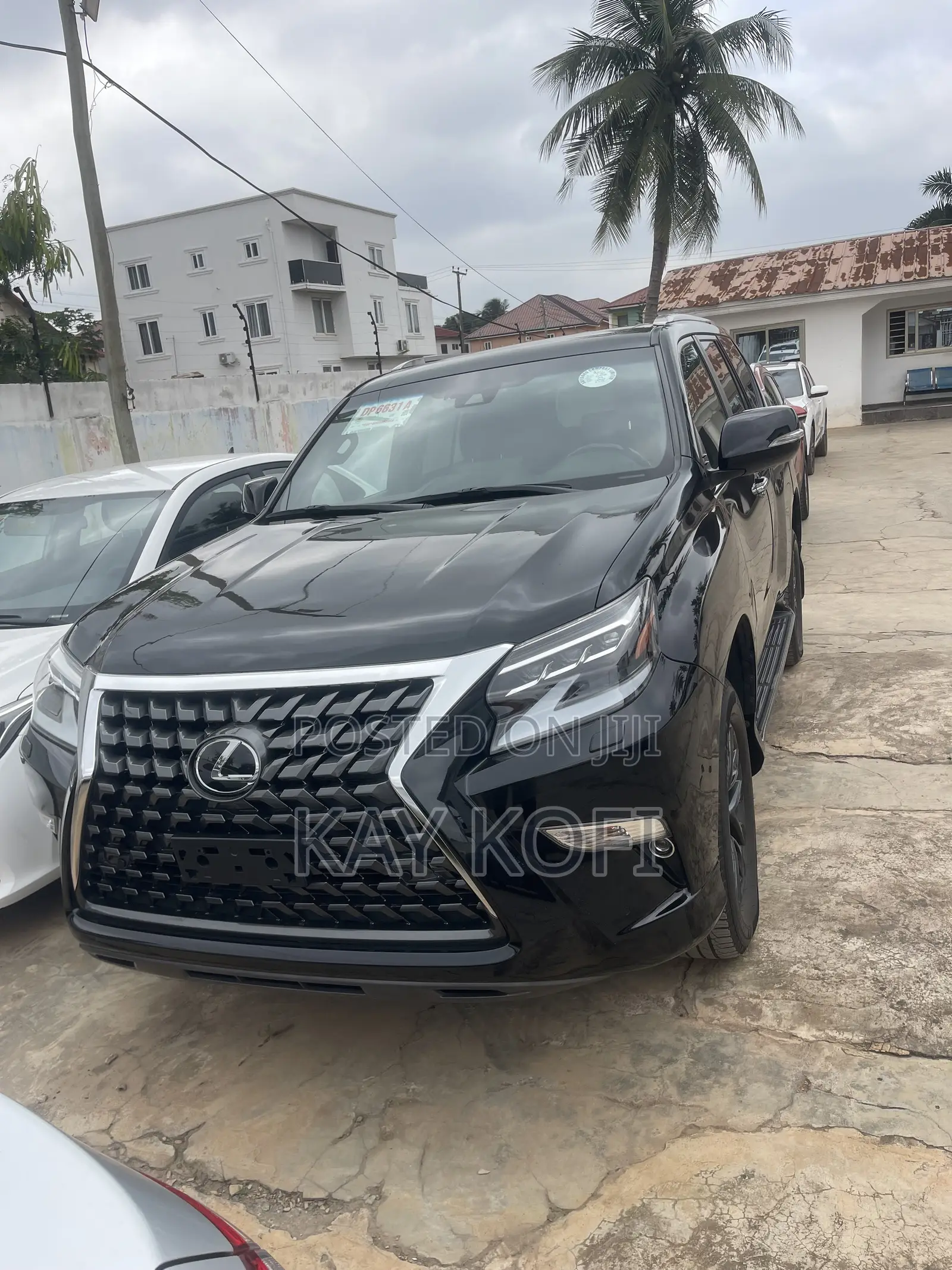 Lexus GX 460 AWD 2023 Black