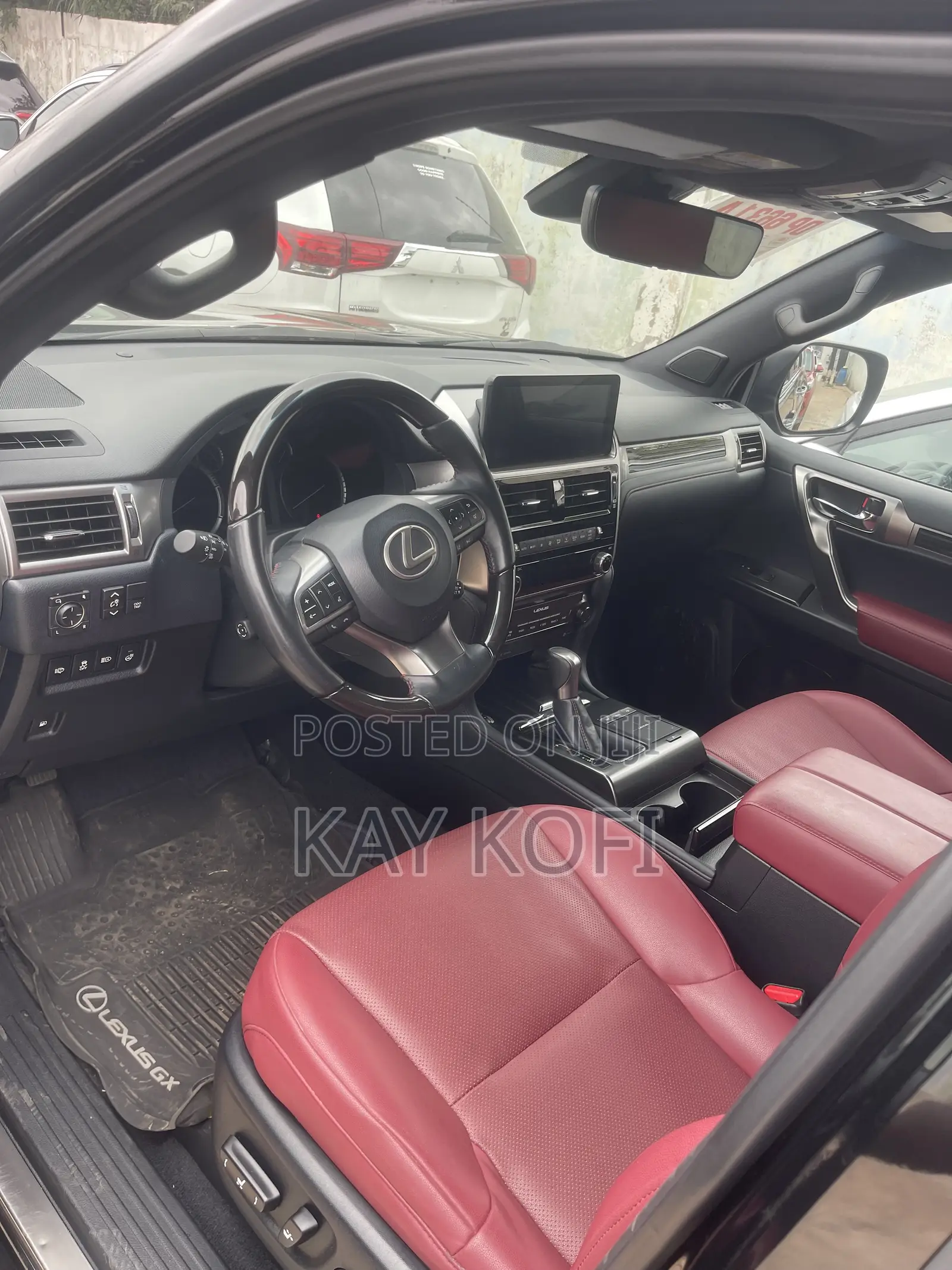 Lexus GX 460 AWD 2023 Black