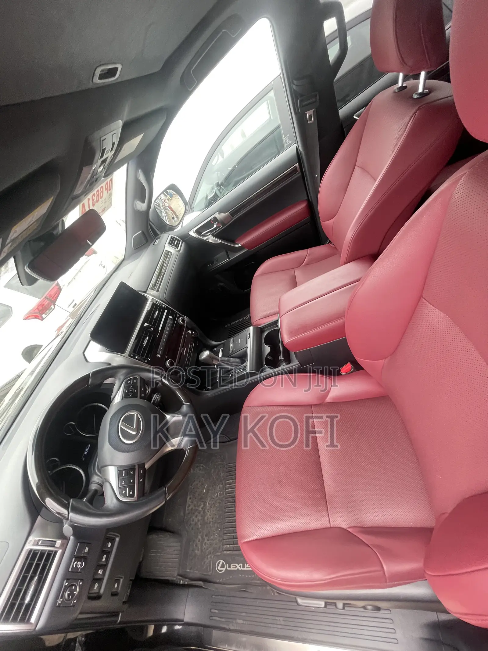 Lexus GX 460 AWD 2023 Black