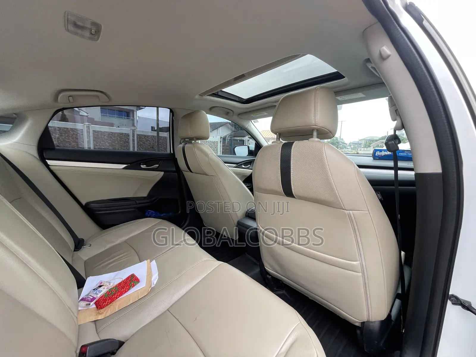 Honda Civic EX-L 4dr Sedan (1.5L 4cyl) 2017 White