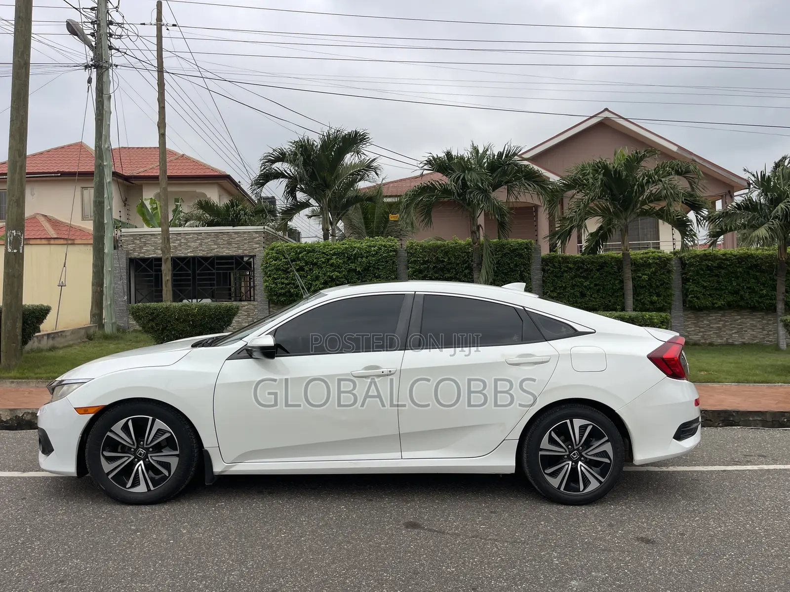 Honda Civic EX-L 4dr Sedan (1.5L 4cyl) 2017 White