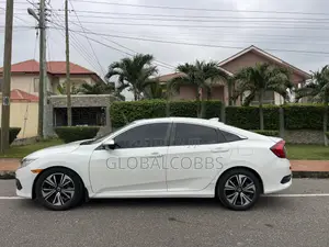 Honda Civic EX-L 4dr Sedan (1.5L 4cyl) 2017 White