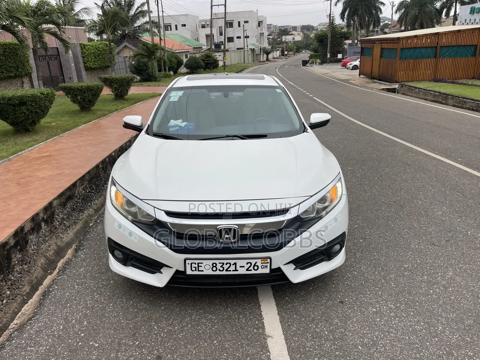 Honda Civic EX-L 4dr Sedan (1.5L 4cyl) 2017 White