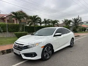 Honda Civic EX-L 4dr Sedan (1.5L 4cyl) 2017 White