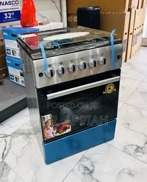 Super Classic Ferre 60x60cm 4 Gas Burner(Glass Lid)Gray..