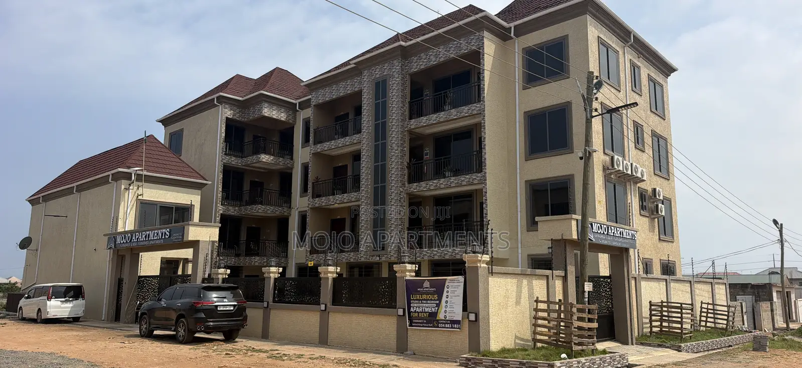 2bdrm Apartment in Mojo Apartment Main, Tema Metropolitan for rent