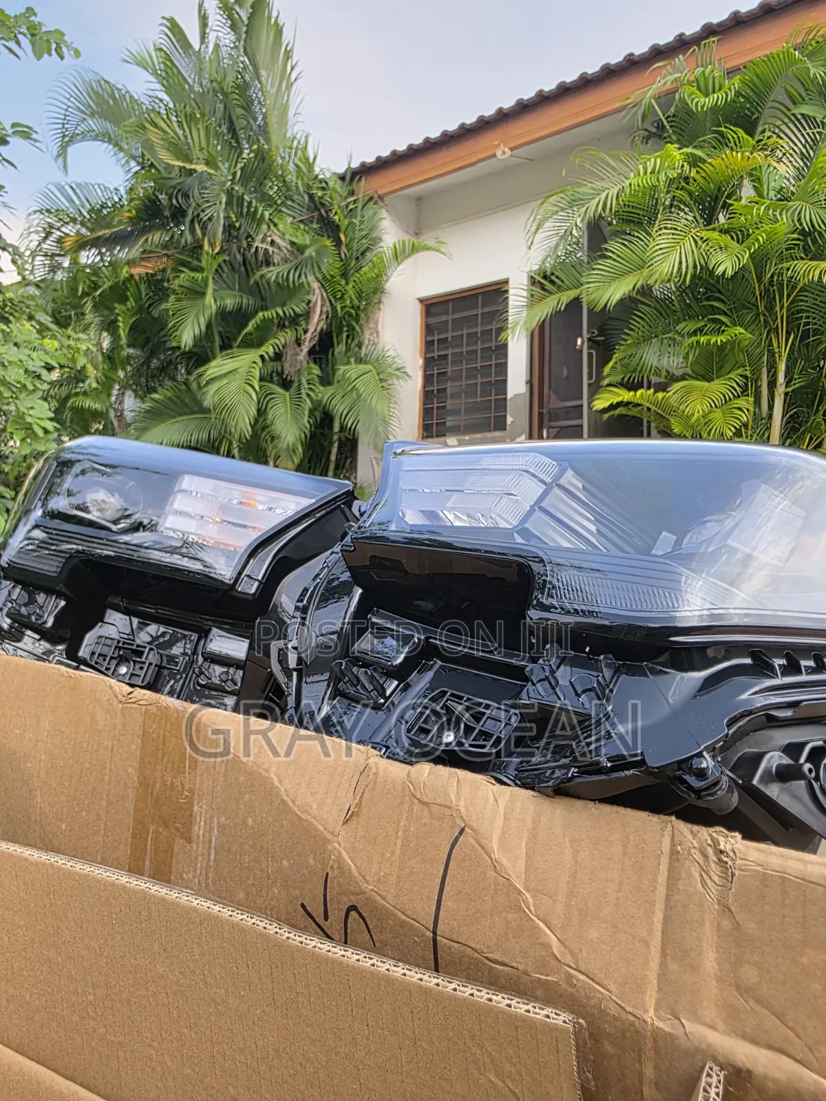 2024 - 2026 Toyota Tacoma HeadLights LE | USA Spec